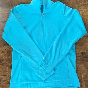 Nike Golf Blue Performance Top